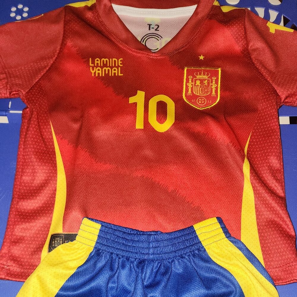 España #10 Lamine Yamal kids